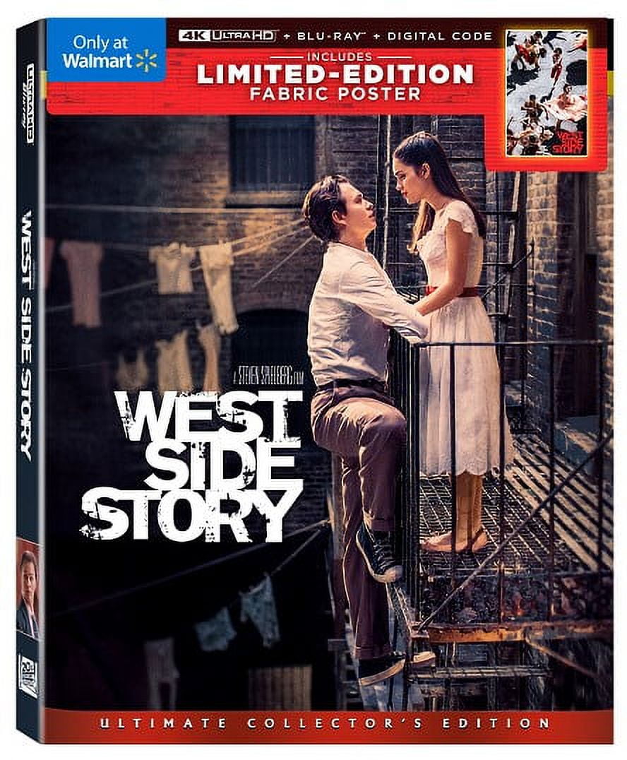 West Side Story (4K Ultra HD, Blu-ray, Digital Code) (Limited