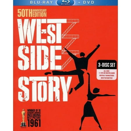 West Side Story (50th Anniversary Edition) [Blu-ray]