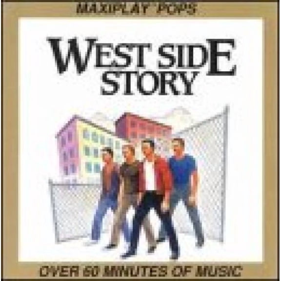 West Side Story - Audio CD By Audio CD and Assorted Music Collection Very Good - Sold by gmusic