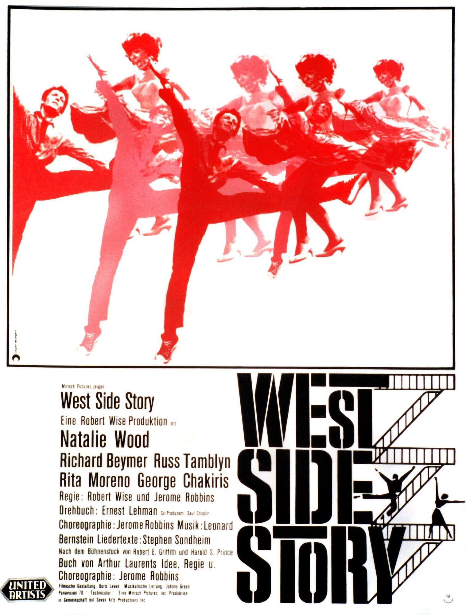 West Side Story Canvas Art - (11 x 17)