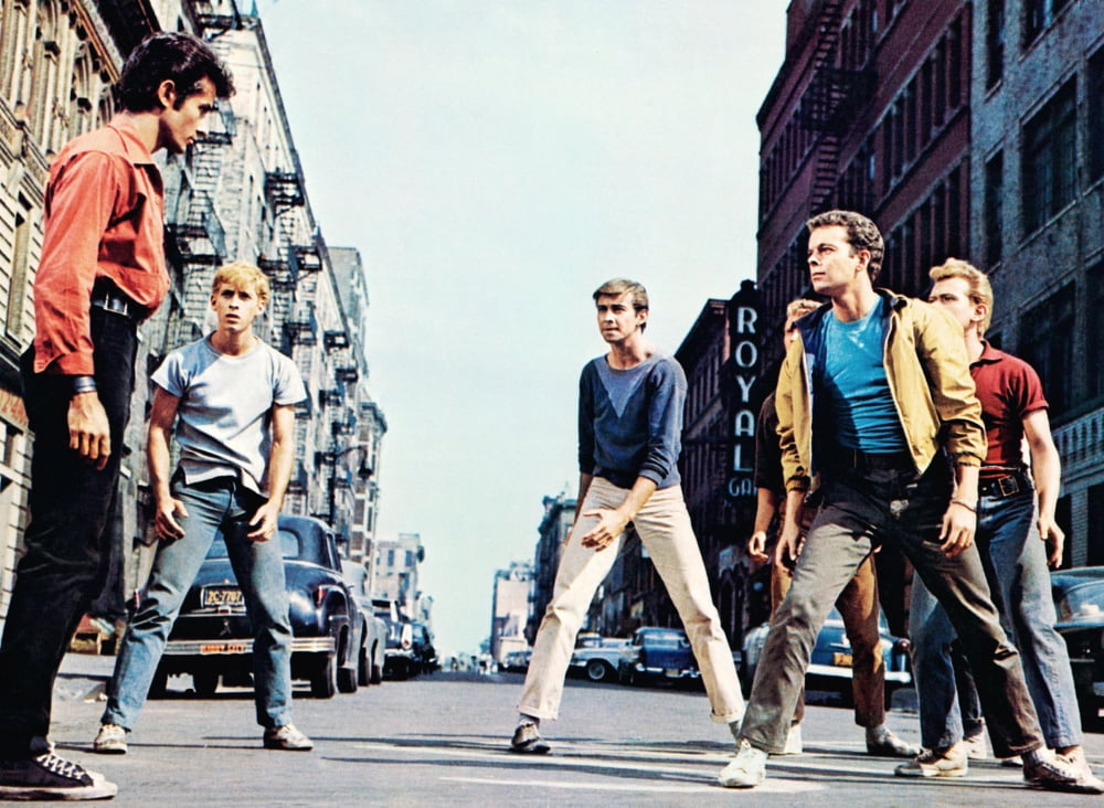 West Side Story Canvas Art - (28 x 22)