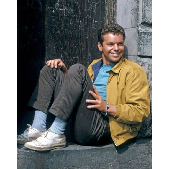West Side Story Featuring Russ Tamblyn 24X36 Classic Hollywood Poster