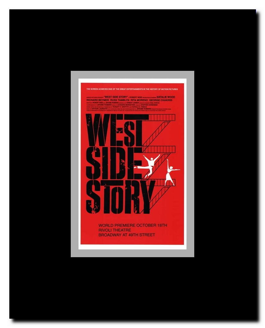 West Side Story Framed Movie Poster