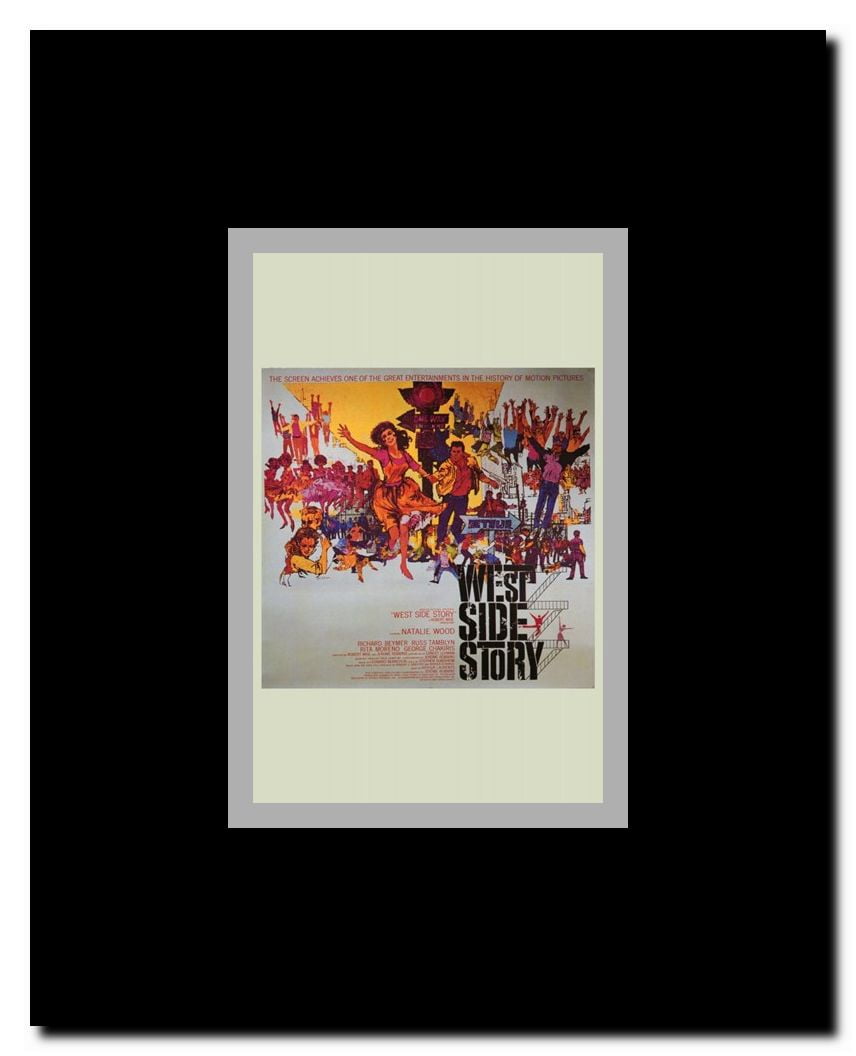 West Side Story Framed Movie Poster