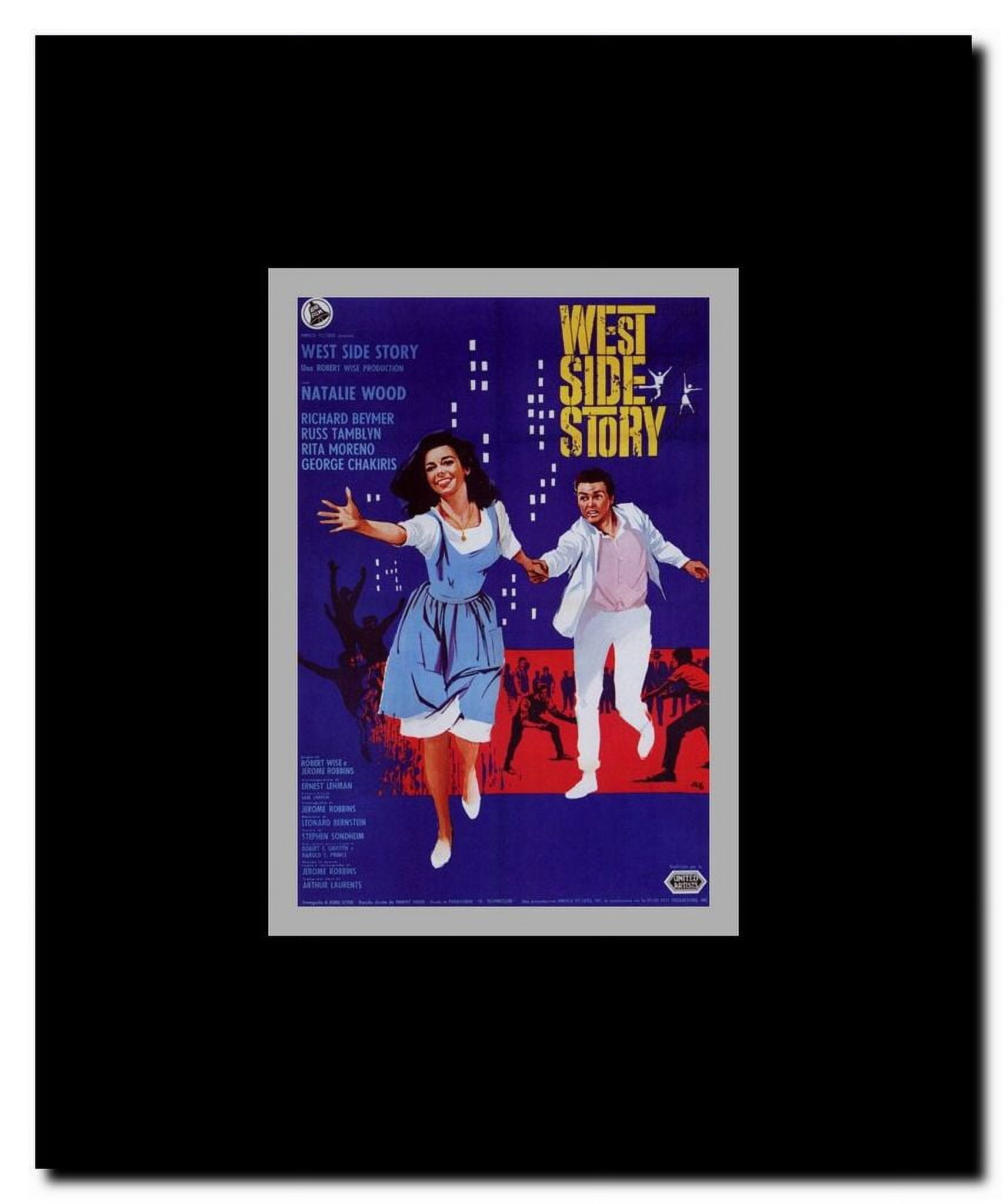 West Side Story Framed Movie Poster