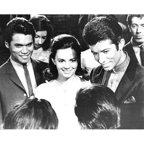 West Side Story Jose De Vega Natalie Wood George Chakiris 24x30 inch poster