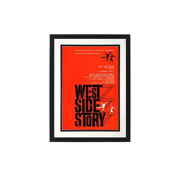 West Side Story Movie Poster Framed Many Sizes available