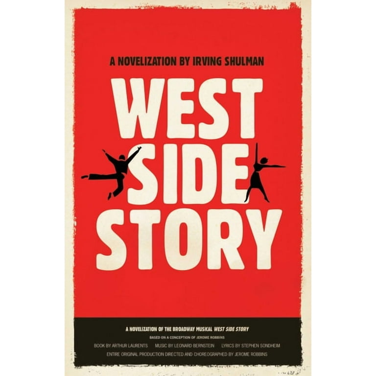 West Side Story (Paperback) - Walmart.com