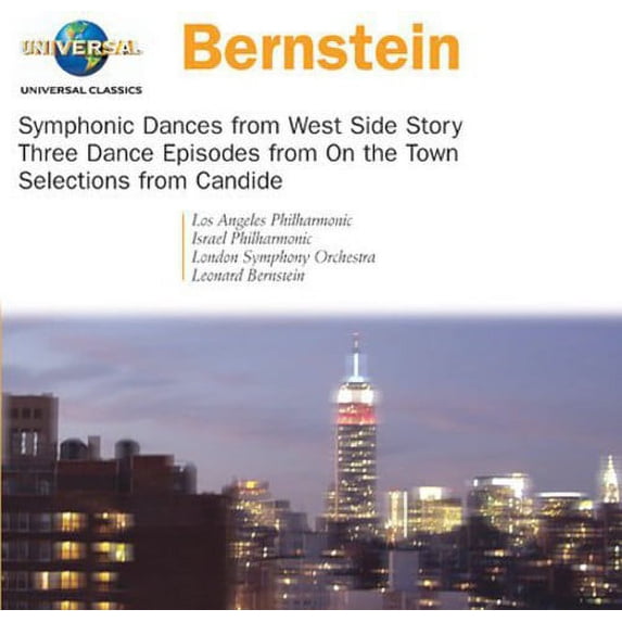 West Side Story Sym Dances / Three Dance on Town
