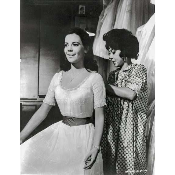 West Side Story Woman Helping Maria in Dress Photo Print (24 x 30)