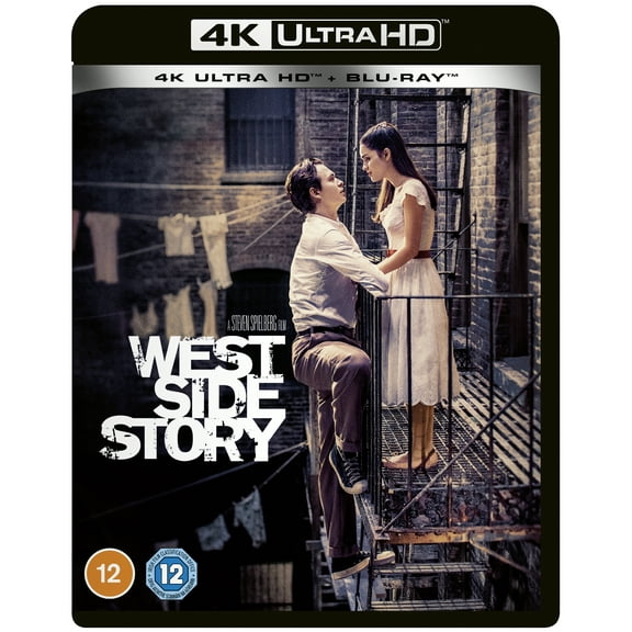 West Side Story (4K Ultra HD) Corey Stoll Brian d'Arcy James Mike Faist Josh Andrs Rivera