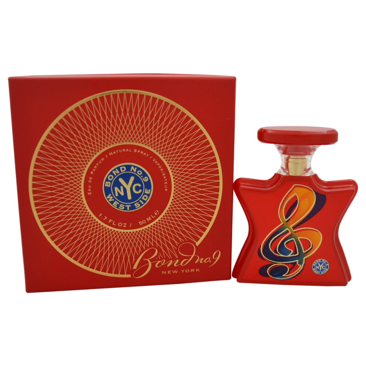 Bond No.9❤️WEST SIDEしいEDPバラバニラ//アンバー/ムスク Bond No.9 West Side Eau De Parfum Spray, Floral Oriental Perfume
