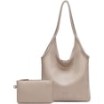 thumbnail image 1 of West Slouchy Hobo Bags for Women Soft Designer Shoulder Purses Ladies Top Handle Handbag, 1 of 5