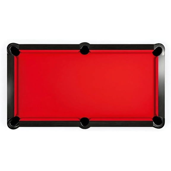 West State Billiards Championship - Invitational Felt w/Teflon - Bright red-7ft