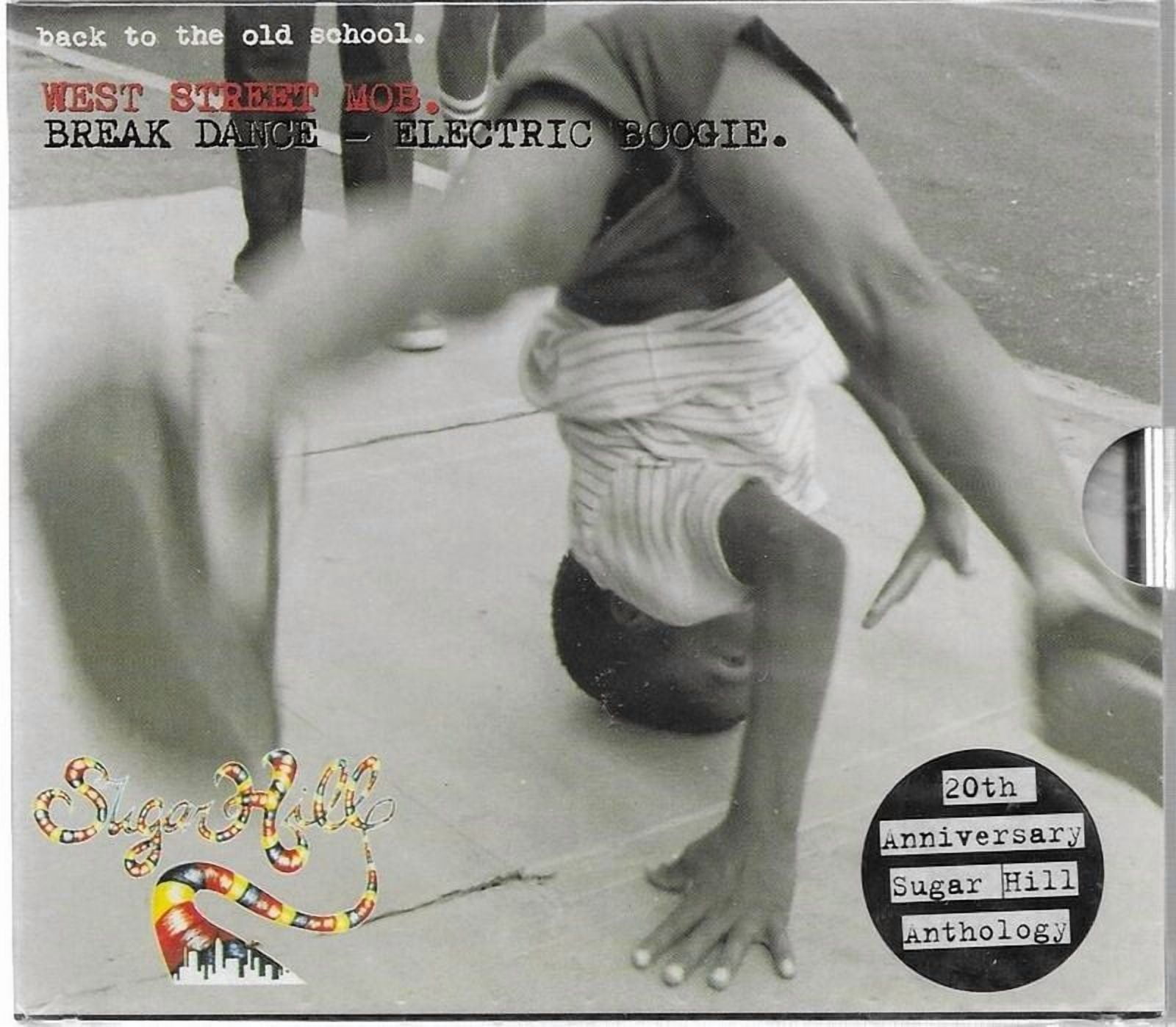 West Street Mob ‎- Break Dance - Electric Boogie - Audio CD 