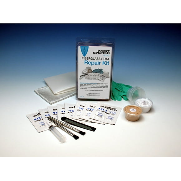 West System  105-K; Fiberglass Boat Repair Kit