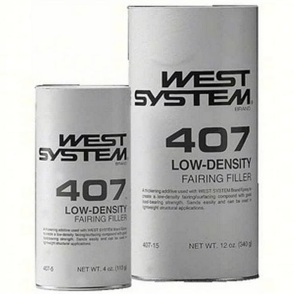 West System 407-15 Low Density Filler, 12 oz