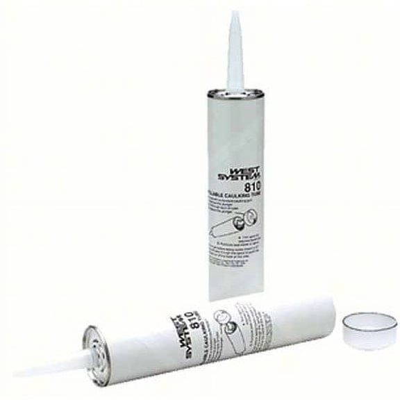 West System  810-24; Fillable Caulking Tube (24/Box)
