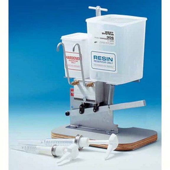 west systems model pump a 5:1 ratio 306-25