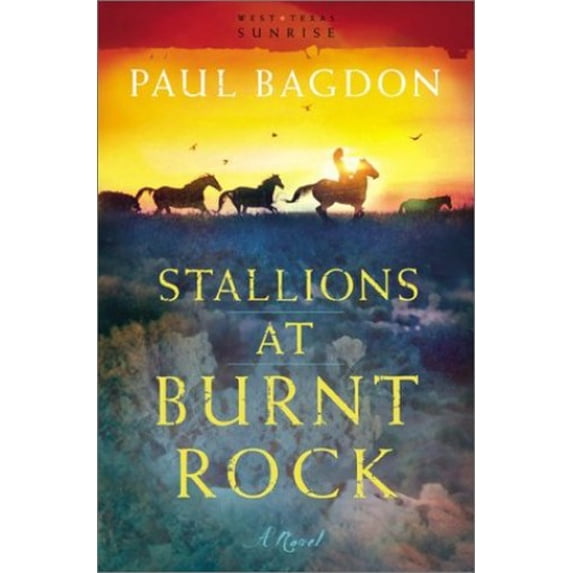 Pre-Owned Stallions at Burnt Rock (Paperback) 080075798X 9780800757984