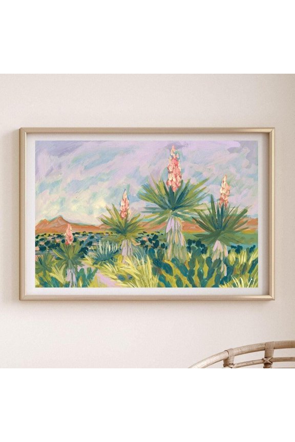 West Texas Yucca Big Bend Wall Decor