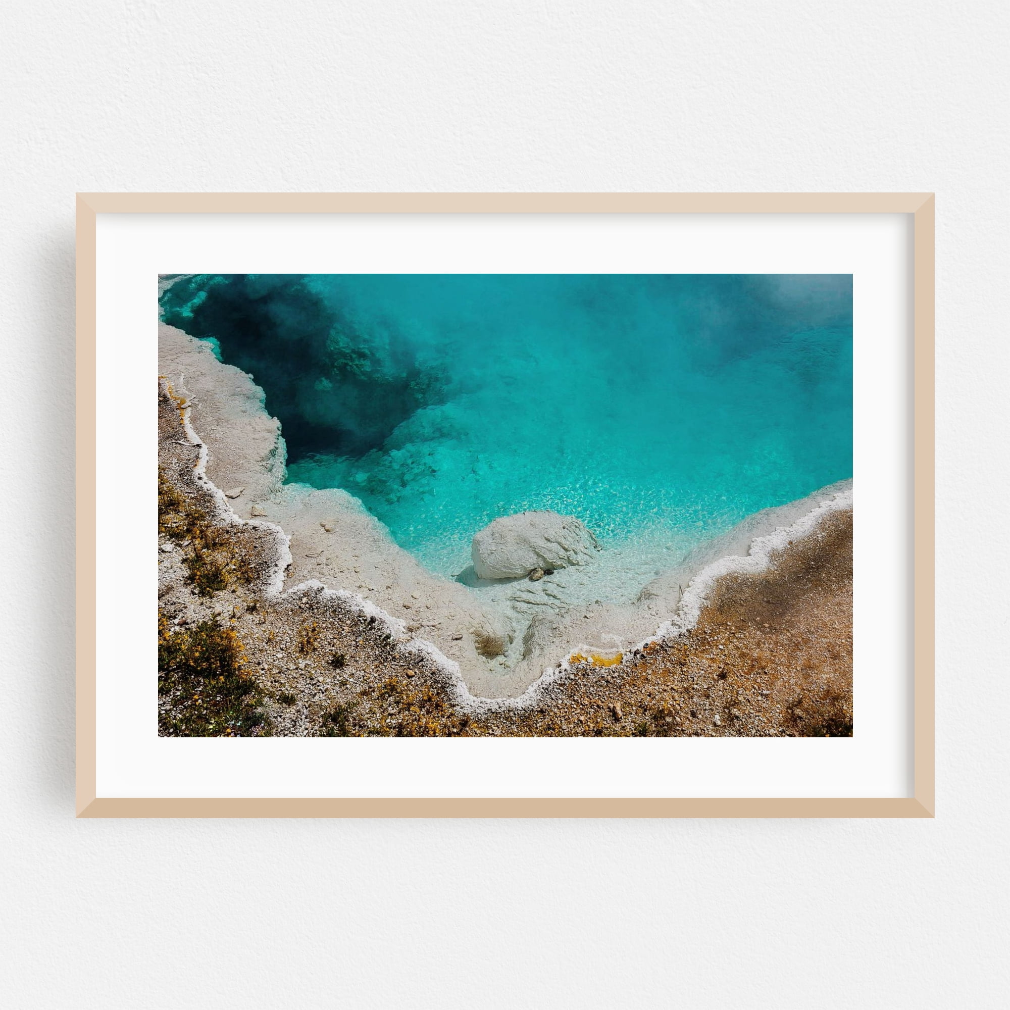 West Thumb Geyser Basin - Yellowstone National Park Wyoming Photography ...