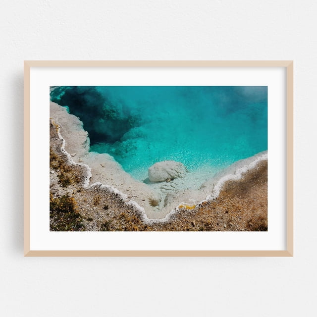 West Thumb Geyser Basin - Yellowstone National Park Wyoming Photography ...