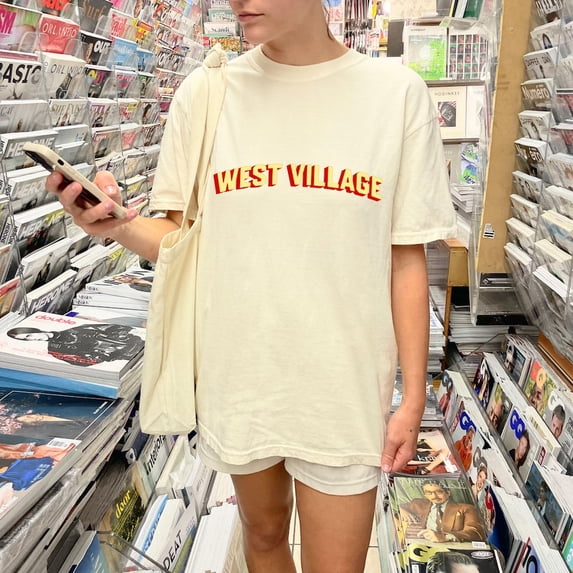 West Village Graphic Tee, Retro New York City Shirt, Nyc Lover Gift ...