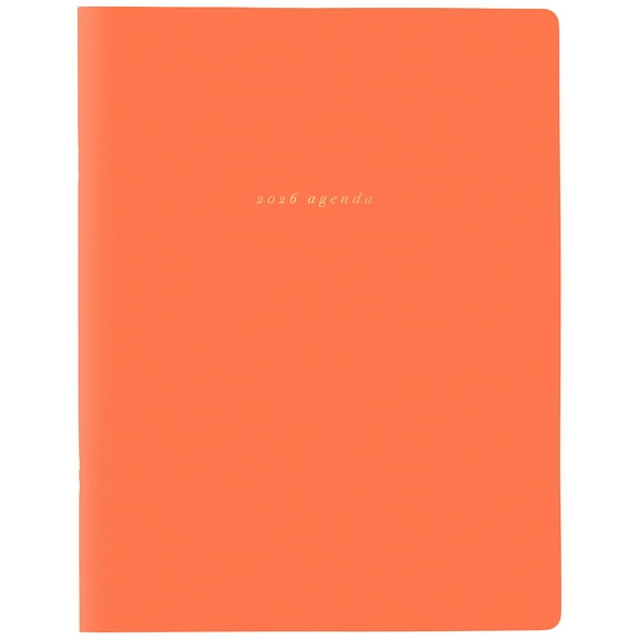 West Village by Mead 2026 Monthly Planner Coral Large 8 12 x 11 - West Village