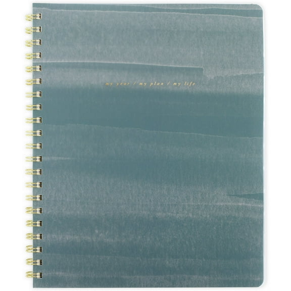 West Village by Mead 2026 Weekly Monthly Planner Teal Large 8 12 x 11 - West