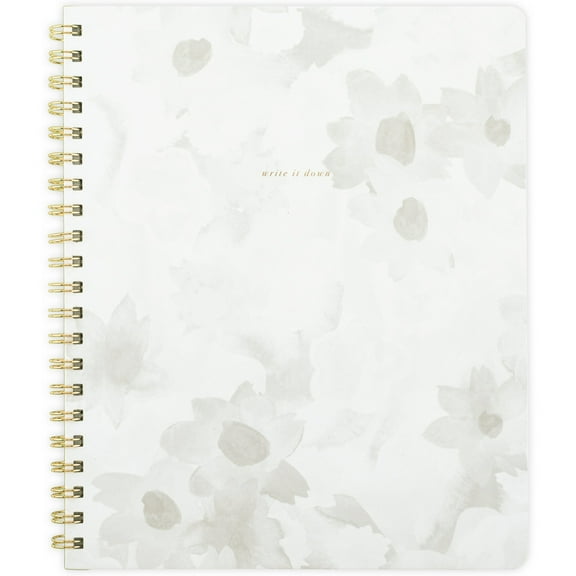 West Village by Mead Hardcover Notebook 160 Pages Large 9 x 11 - West Village