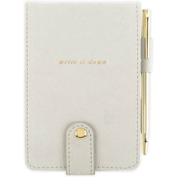 West Village by Mead Notepad with Pen 120 Pages Small 412 x 6 - West Village