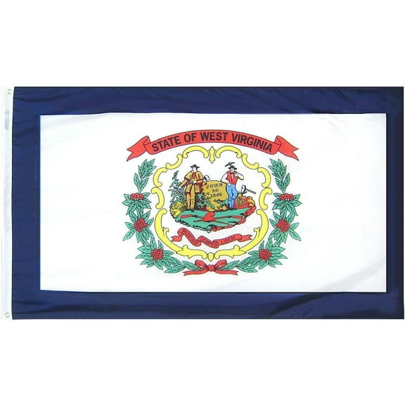 West Virginia - 3'X5' Nylon Flag