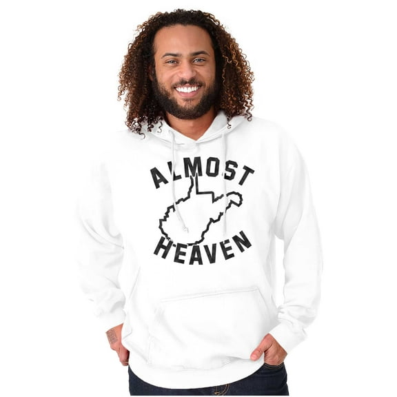West Virginia Almost Heaven Vacation Hoodie Sweatshirt Women Men Brisco Brands L