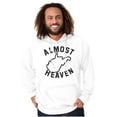 thumbnail image 1 of West Virginia Almost Heaven Vacation Hoodie Sweatshirt Women Men Brisco Brands S, 1 of 6