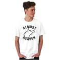 thumbnail image 1 of West Virginia Almost Heaven Vacation Men's Graphic T Shirt Tees Brisco Brands M, 1 of 4