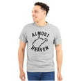 thumbnail image 1 of West Virginia Almost Heaven Vacation Plus Size Crewneck Graphic Tee Shirt Brisco Brands 2X, 1 of 5