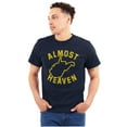 thumbnail image 1 of West Virginia Almost Heaven Vacation Plus Size Crewneck Graphic Tee Shirt Brisco Brands 3X, 1 of 4