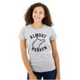 thumbnail image 1 of West Virginia Almost Heaven Vacation Womens Fitted Plus Size Graphic Tee Brisco Brands 2X, 1 of 5