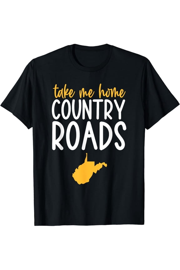 West Virginia Apparel | West Virginia Home | I Love WV State T-Shirt