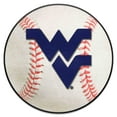 thumbnail image 1 of West Virginia Baseball Mat 27" diameter, 1 of 2