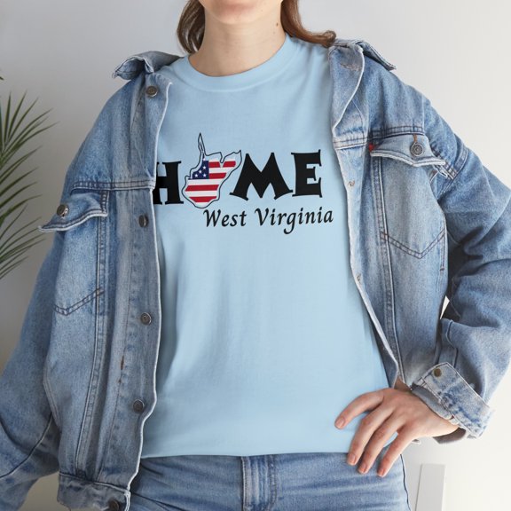 West Virginia Cotton Tee