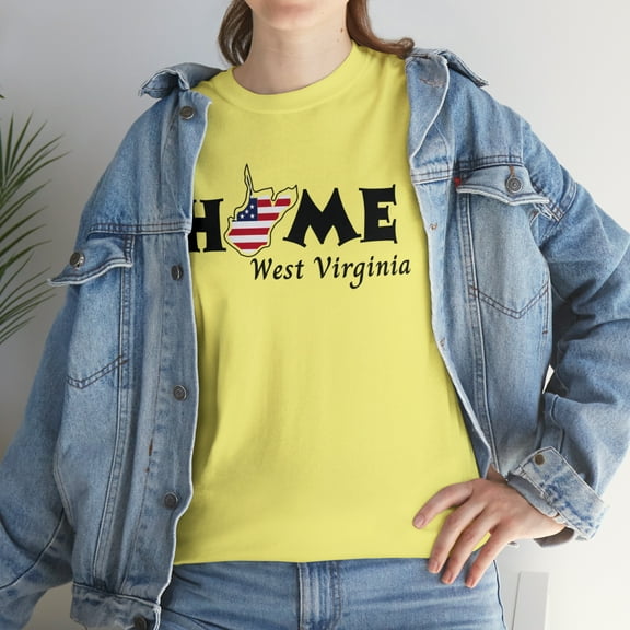 West Virginia Cotton Tee