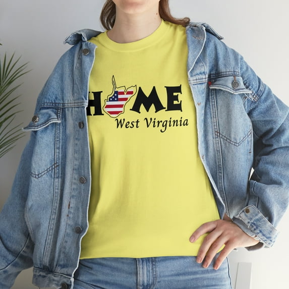 West Virginia Cotton Tee