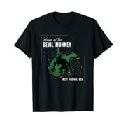 West Virginia - Cryptids Home of Devil Monkey T-Shirt