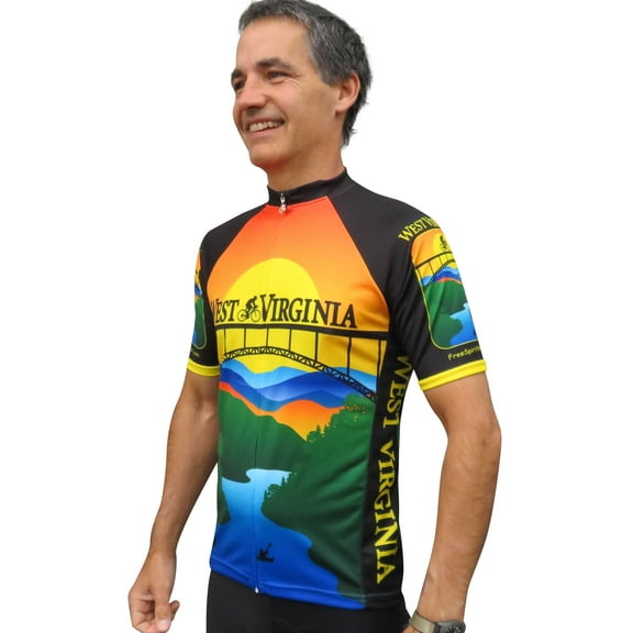Free Spirit Bike Jerseys West Virginia Cycling Jersey