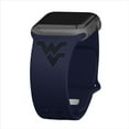 thumbnail image 1 of West Virginia Engraved Silicone Unisex Watch Band for Apple Watch - 42/44/45/49mm(46mm Series 10/11) Navy by Affinity Bands, 1 of 4