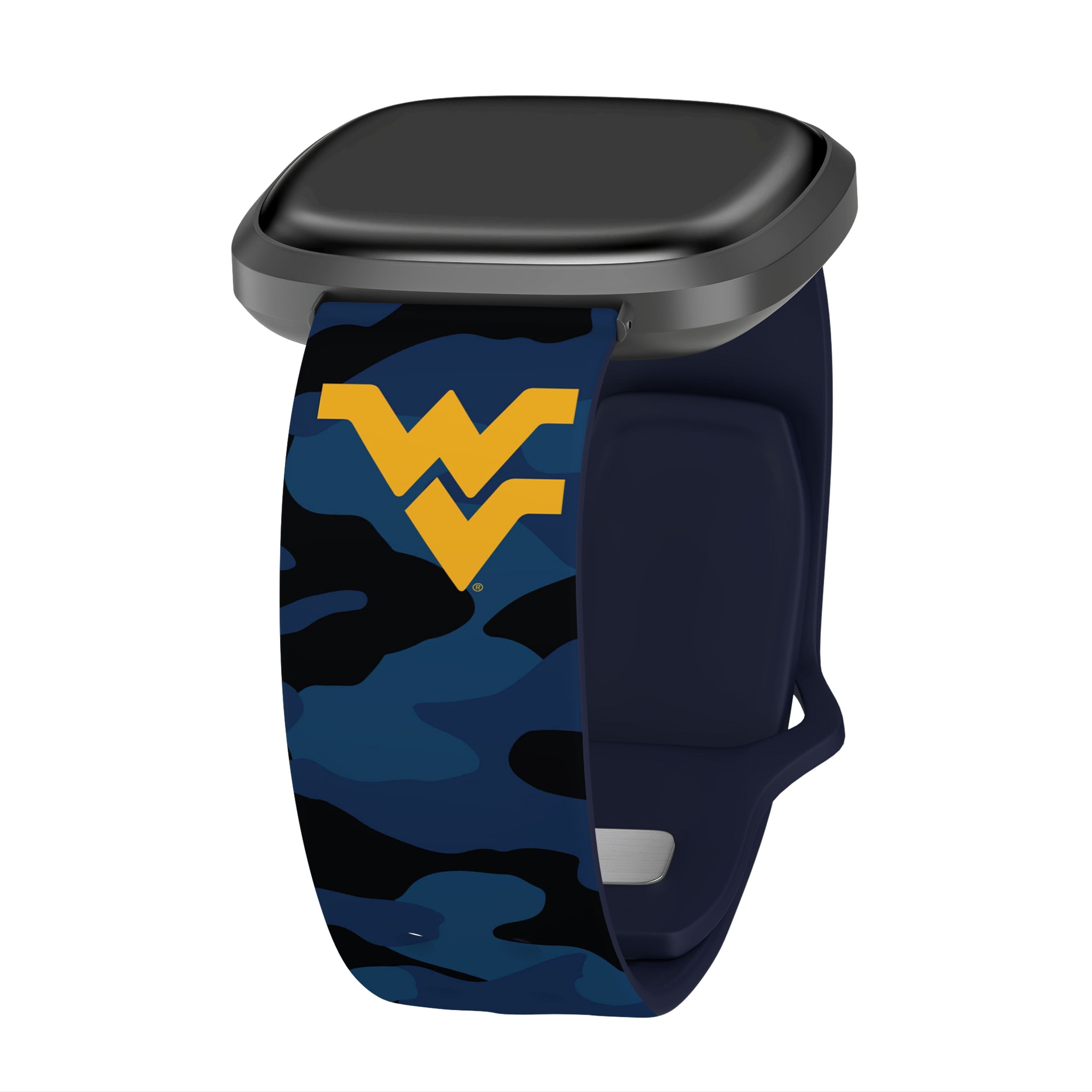 West Virginia HD Camo Unisex Watch Band for FitBit Versa 3 & Sense (Long)