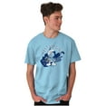 thumbnail image 1 of West Virginia Hiking Outdoors Smurfs Men's Graphic T Shirt Tees Brisco Brands S, 1 of 6