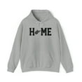 thumbnail image 1 of West Virginia Home Moving Away Homesick Hoodie, Gifts, Hooded Sweatshirt, 1 of 4
